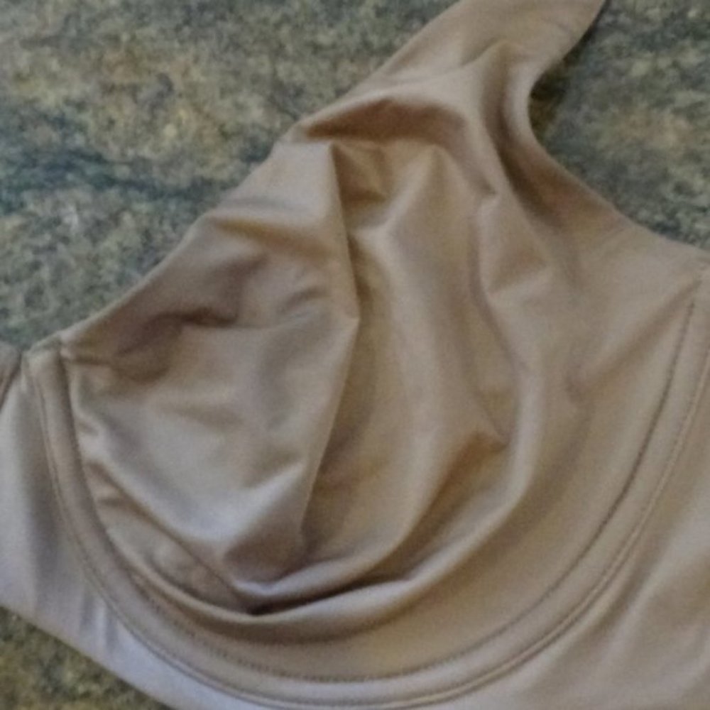 Cuup ‘The Scoop’ Unlined Taupe Bra 30H - Picture 3 of 8